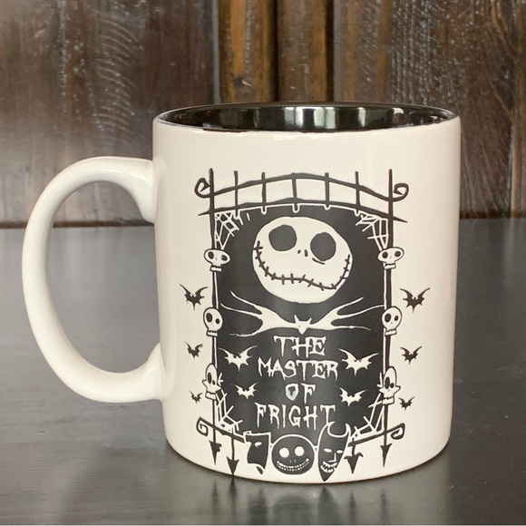 Master of Fright Jack Skellington 20oz Ceramic Mug - Nightmare Before Christmas - Picture 5 of 9